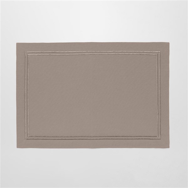 2 Sıra Pikolu Amerikan Servis 2'li Paket 35*50 Taş Rengi-Taş Rengi