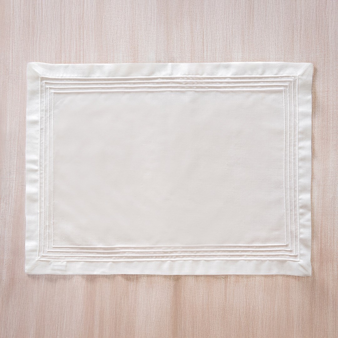 Amerikan Servis Nervür Dikişli 2li Paket 35*50 Beyaz