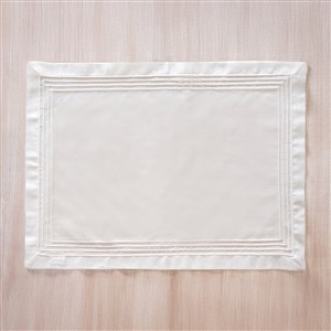 Amerikan Servis Nervür Dikişli 2li Paket 35*50 Beyaz