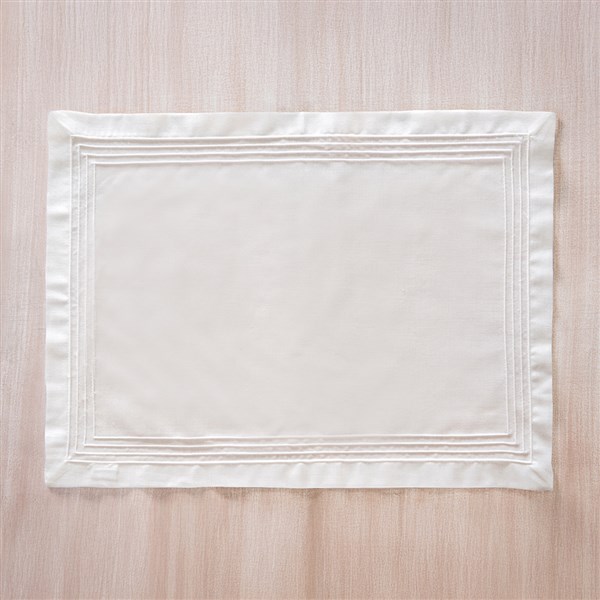 Amerikan Servis Nervür Dikişli 2li Paket 35*50 Beyaz