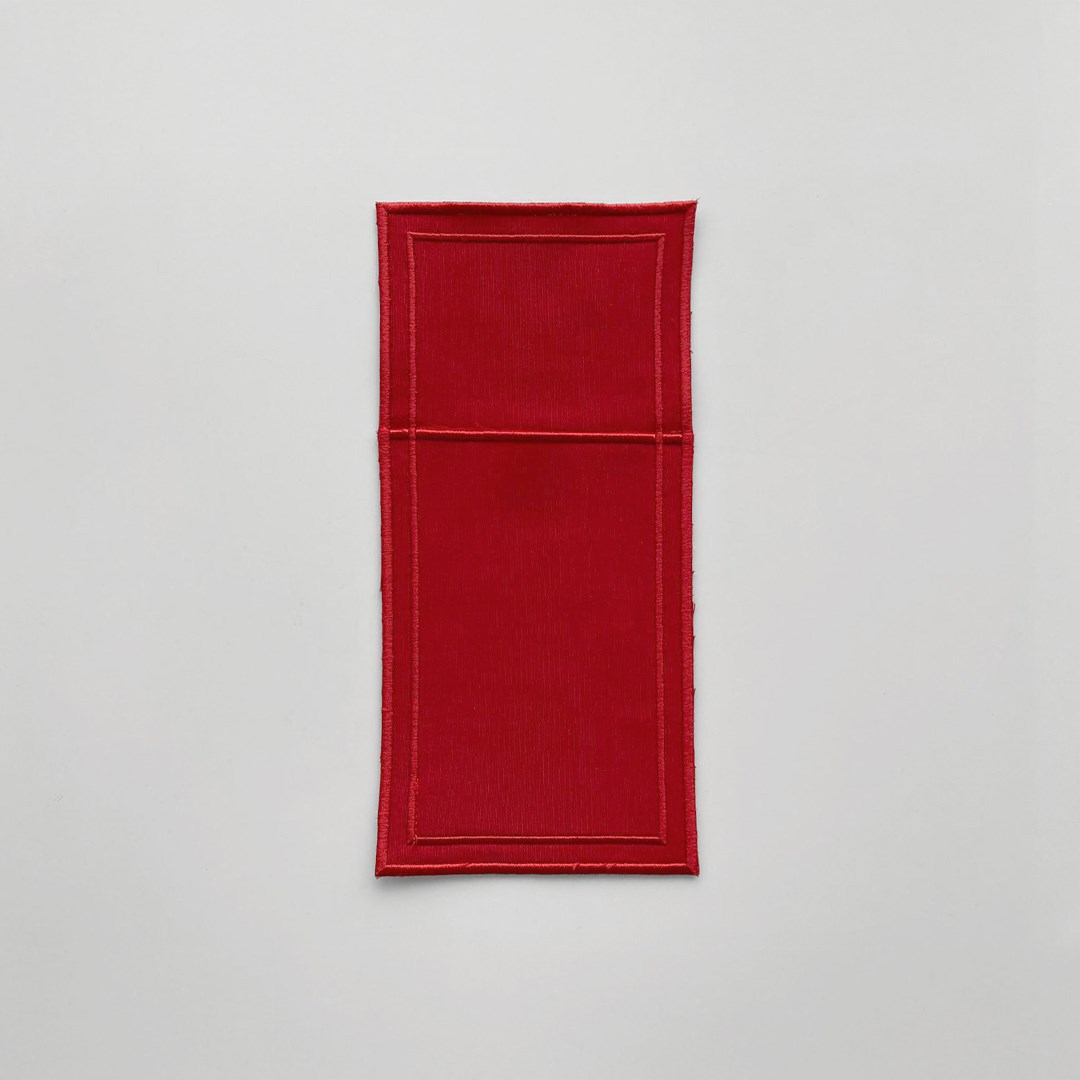 Kaşıklık Düz Pikolu Kırmızı