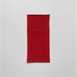 Kaşıklık Düz Pikolu Kırmızı