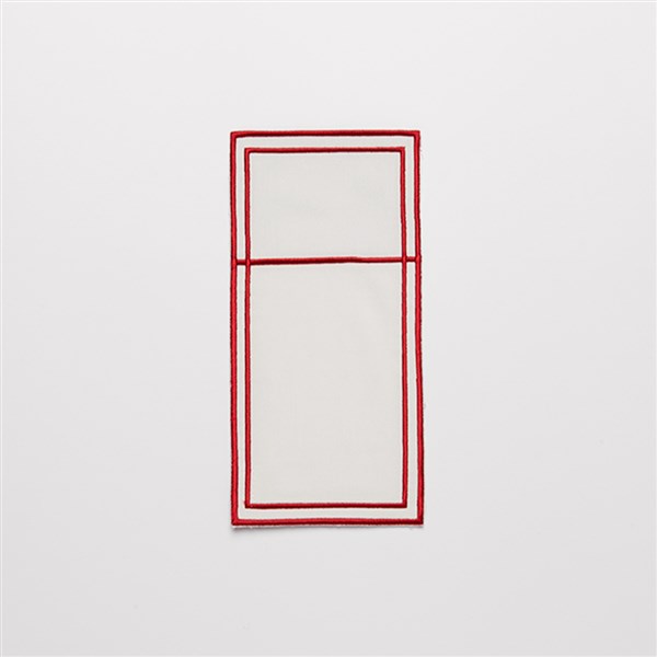 Cutlery Cover Plain Pico Lines