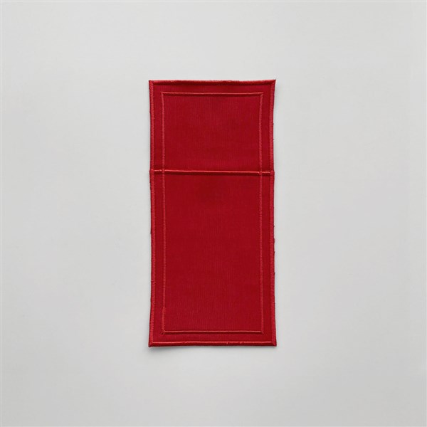 Kaşıklık Düz Pikolu Kırmızı