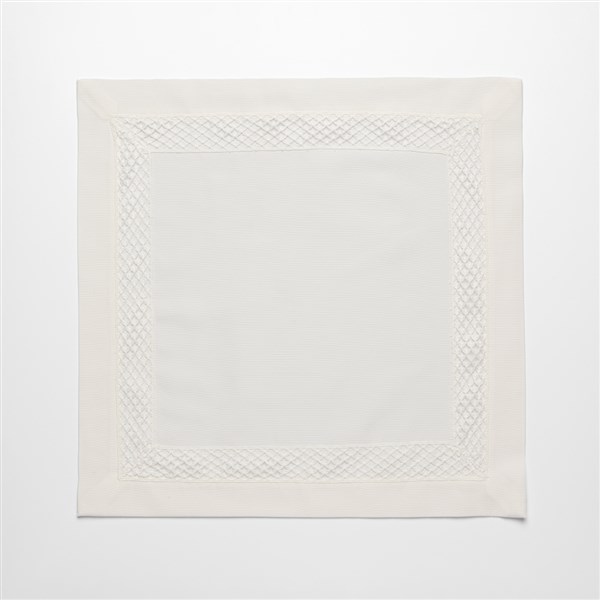 Dantelli Peçete Amber 4'lü Paket 45*45 Beyaz