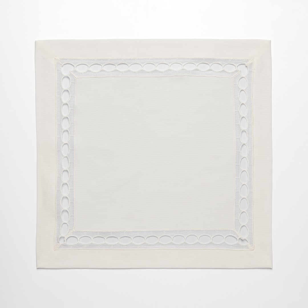 Dantelli Peçete Pamina 4'lü Paket 45*45 Beyaz