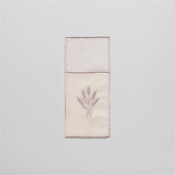 Kaşıklık Lavanta Nakışlı By Lila