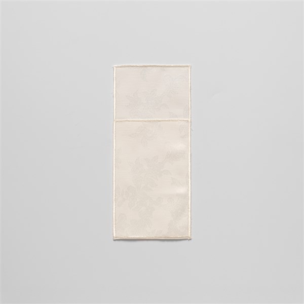 Kaşıklık Serpme Gül Desen Kemik