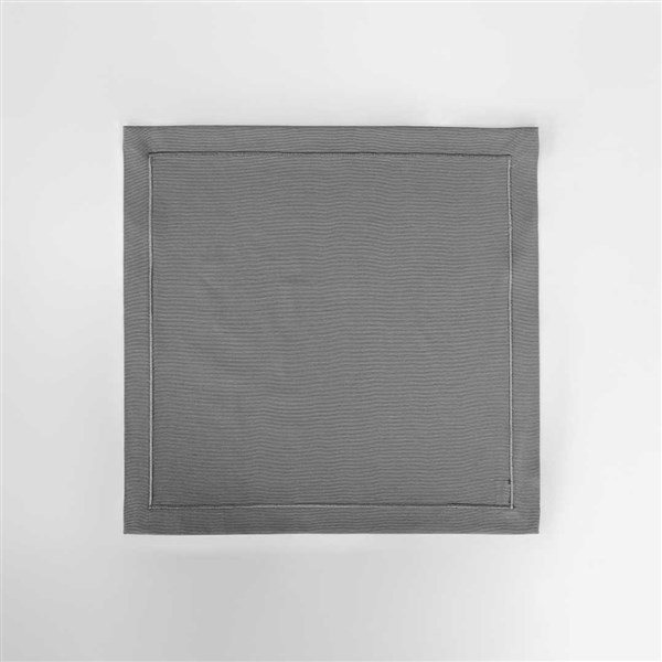 4 Piece Napkin Set 45*45 Düz Pikolu Antrasit-Antrasit