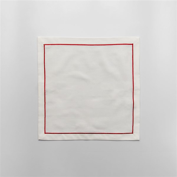 4 Piece Napkin Set 45*45 Düz Pikolu