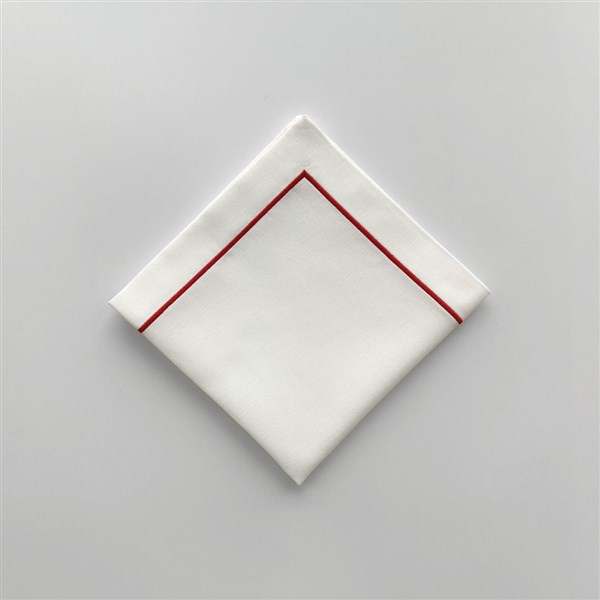 4 Piece Napkin Set 45*45 Düz Pikolu