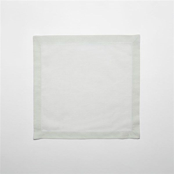 4 Piece Napkin Set 45*45 Düz Pikolu L. Green