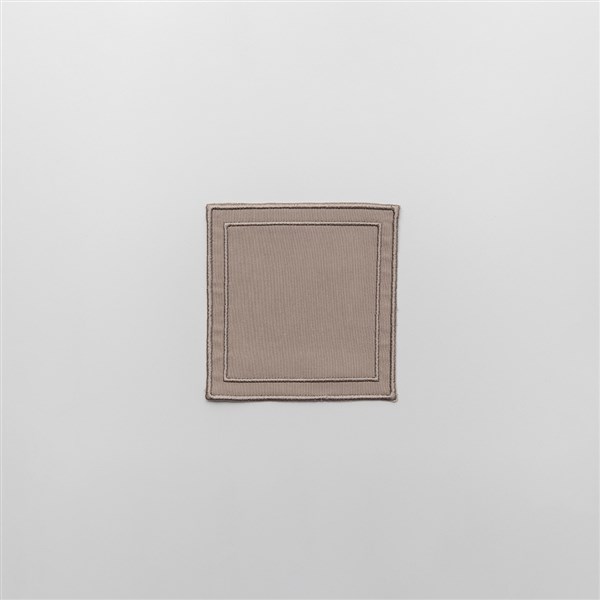 Coaster,Set of 8,Pico Line Taş Rengi-Taş Rengi