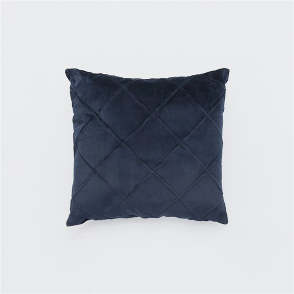 Kadife Kırlent Liny 50*50 Lacivert