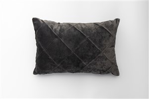Velvet Cushion Liny 35*50 Cm Antrasit