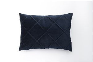 Velvet Cushion Liny 35*50 Cm Navy