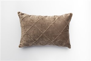 Velvet Cushion Liny 35*50 Cm Stone