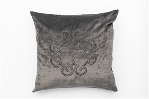 Cushion Velvet Embroidered