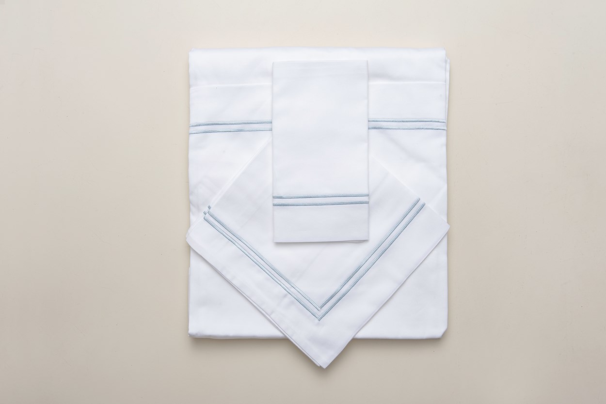 Bebek Nevresim Takımı 2 Sıra Pikolu By Mavi