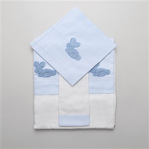Bebek Nevresim Takımı Tavşanlı By Mavi