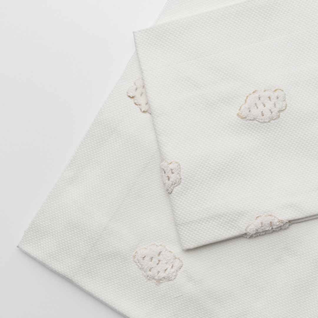 Bebek Pike Takımı Bulut Beyaz