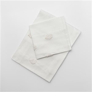 Bebek Pike Takımı Bulut Beyaz