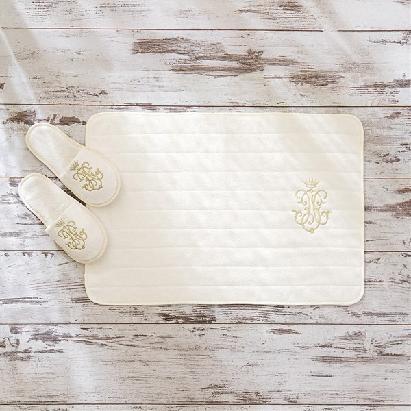 Slippers Yeni Arma Cream-Gold