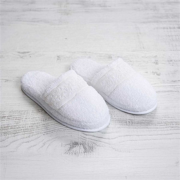 Slippers Glayor White