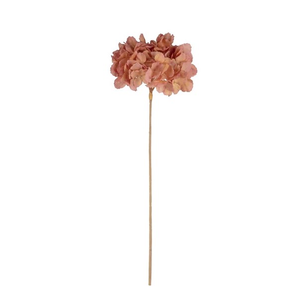 Dry Hydrangea Spray 69 cm 173-1007 Pink