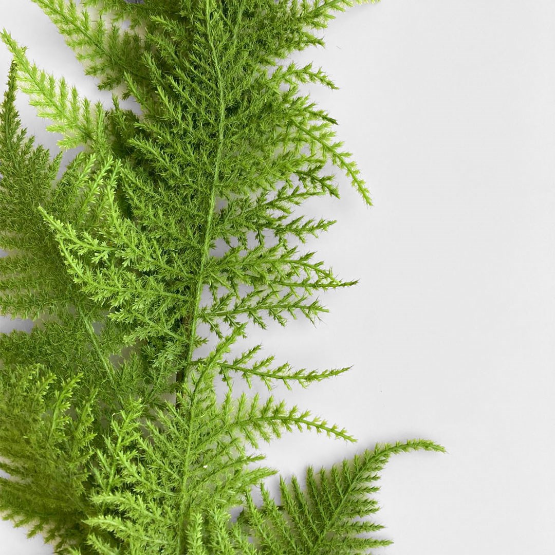 Fern Spray Dekoratif Çiçek 96 cm 272-1225 Yeşil