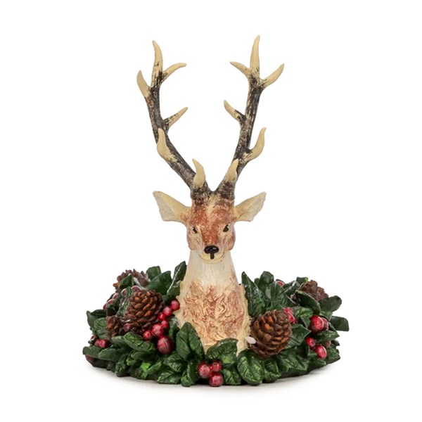 Deer Figure Candle Holder 17 cm 154-029 