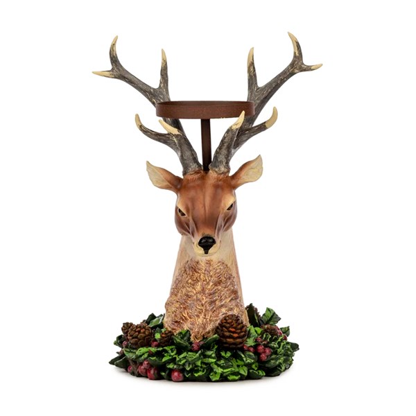 Deer Figure Candle Holder 30 cm 154-030 