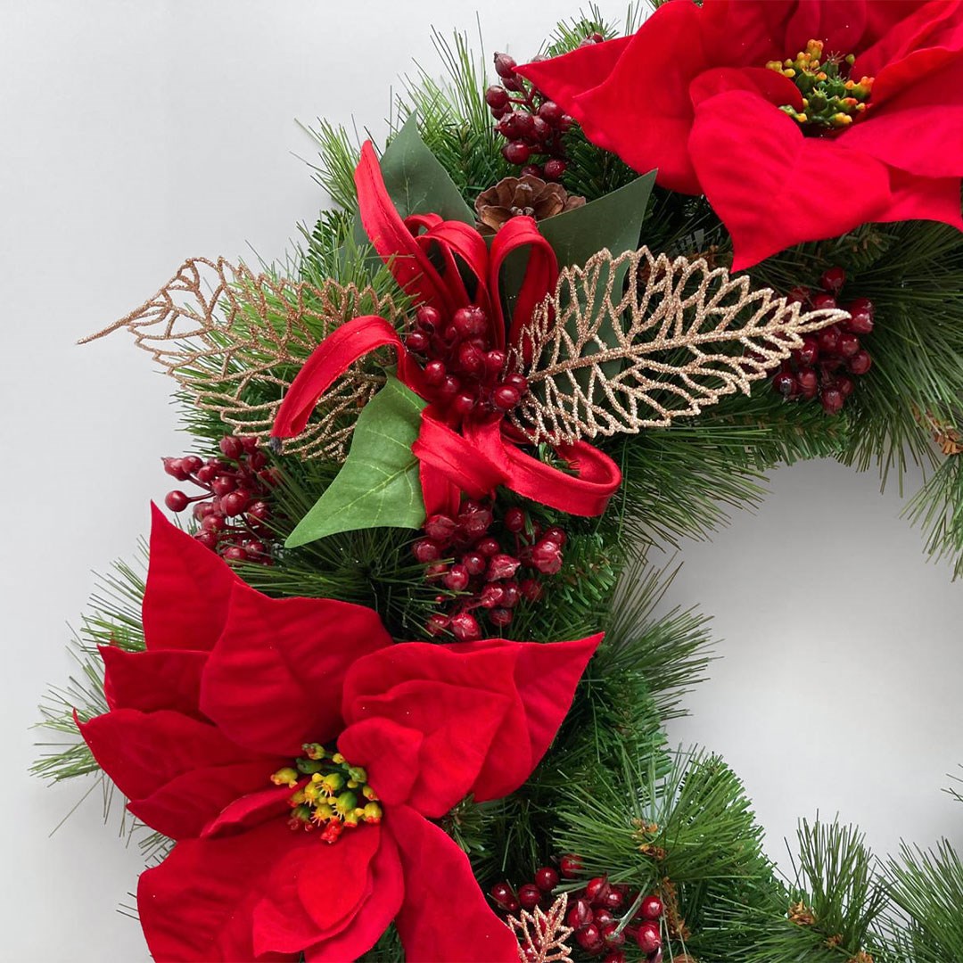 Northern Spruce Wreath 45 cm 29-0024 