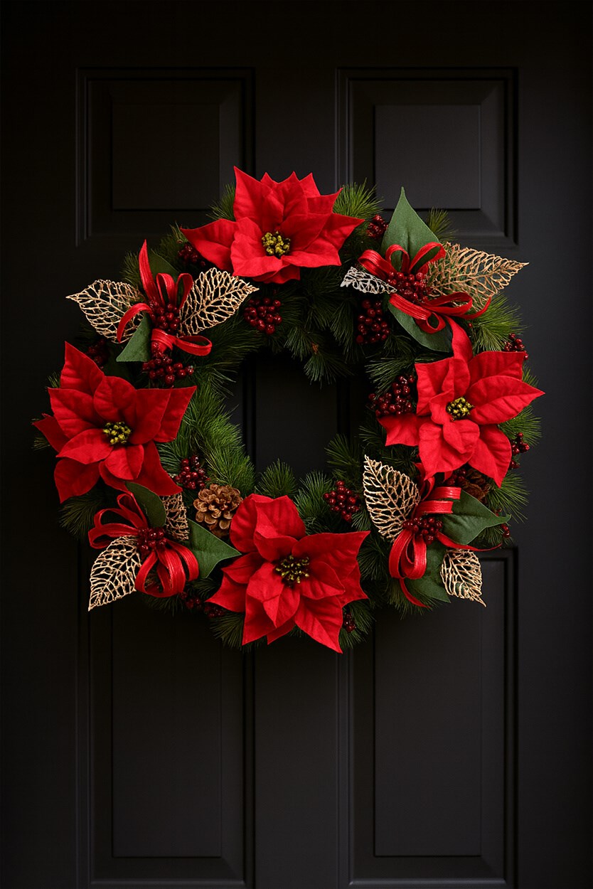 Northern Spruce Wreath 45 cm 29-0024 