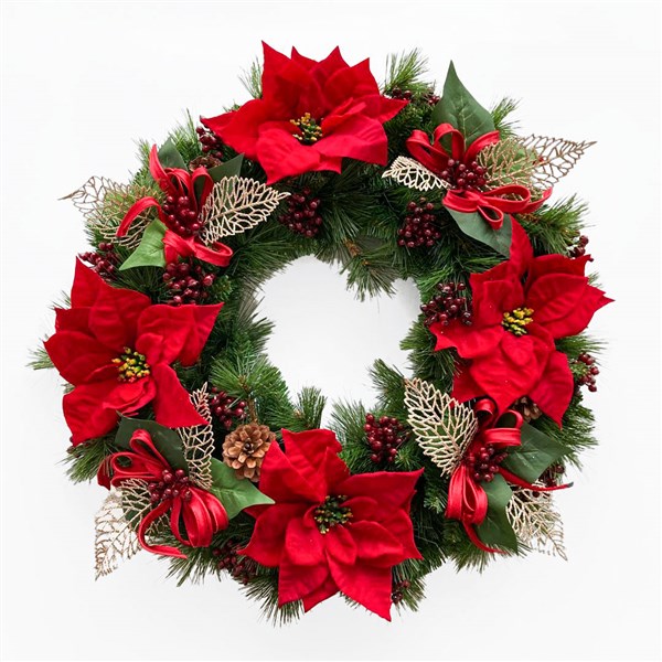 Northern Spruce Wreath 45 cm 29-0024 