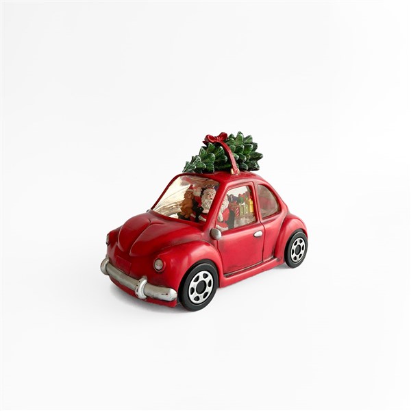 New Year's Decoration Car 20 cm 96-0002