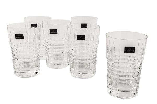 Rendez 6 Pieces Glass 35 cl P296.573237