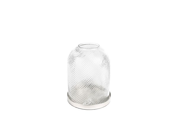 Gümüş Mumluk 10*31cm P230.333980 