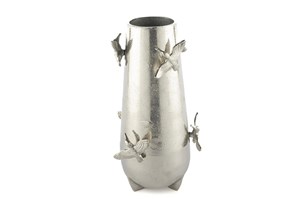 Gümüş Kuşlu Vazo 32 cm P248.362300