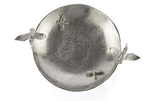 Gümüş Kuşlu Dekoratif Kase 39*11 cm P248.362331