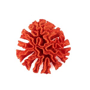 Red Coral Resin Object 28*28*11 cm P356.370152