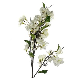 Beyaz Çoklu Yapay Çiçek 90 cm P358.375027