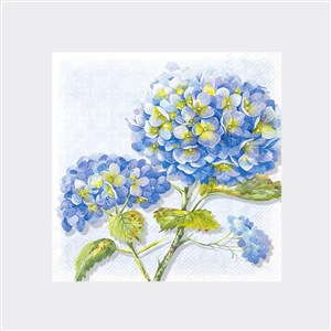 Lorea Blue 20 Pieces Paper Napkins 33*33 cm P370.745010