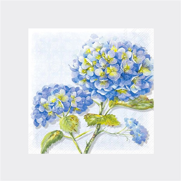 Lorea Blue 20 Pieces Paper Napkins 33*33 cm P370.745010