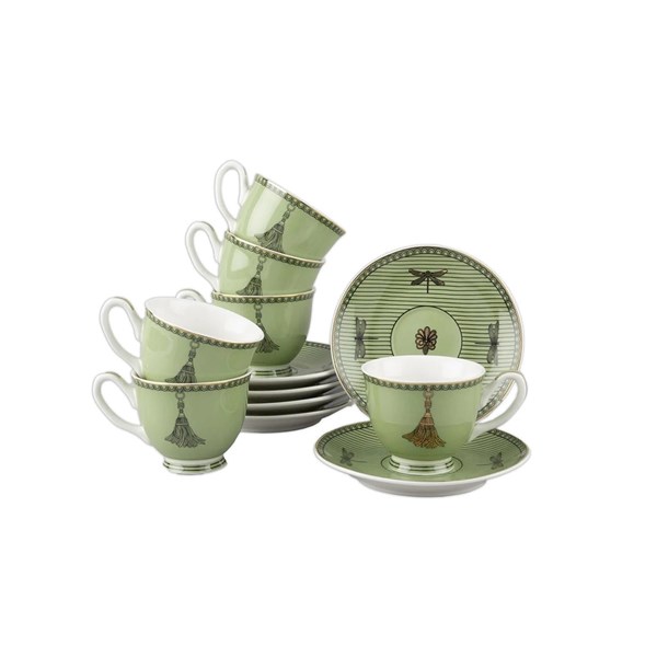 Lucy 6-Piece Coffee Cup Set 90 cc P123.813347