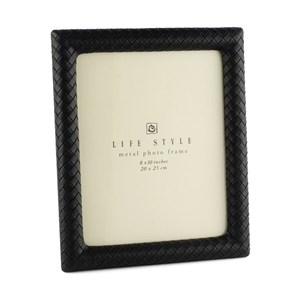 Siyah Deri Çerçeve 20x25 cm P158.103955 