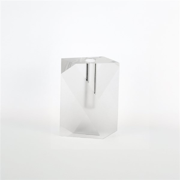 Kristal Şeffaf Vazo 9*11 cm P214.110014 