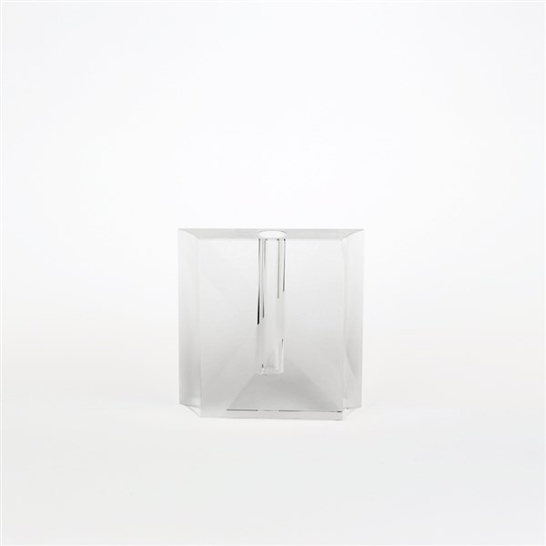 Kristal Şeffaf Vazo 13*13 cm P214.111721 