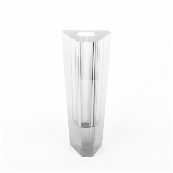 Kristal Gri Vazo 11*10*26 cm P214.119338 