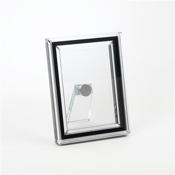 Crystal Black Transparent Frame 15*12*20 cm P214.119536